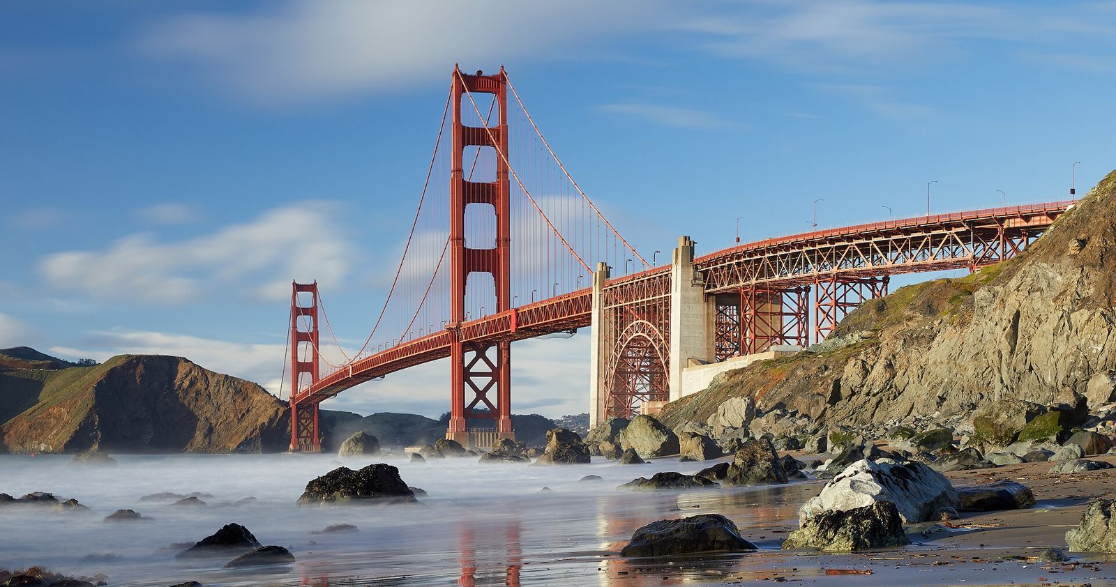The Golden Gate Bridge, San Francisco, California
