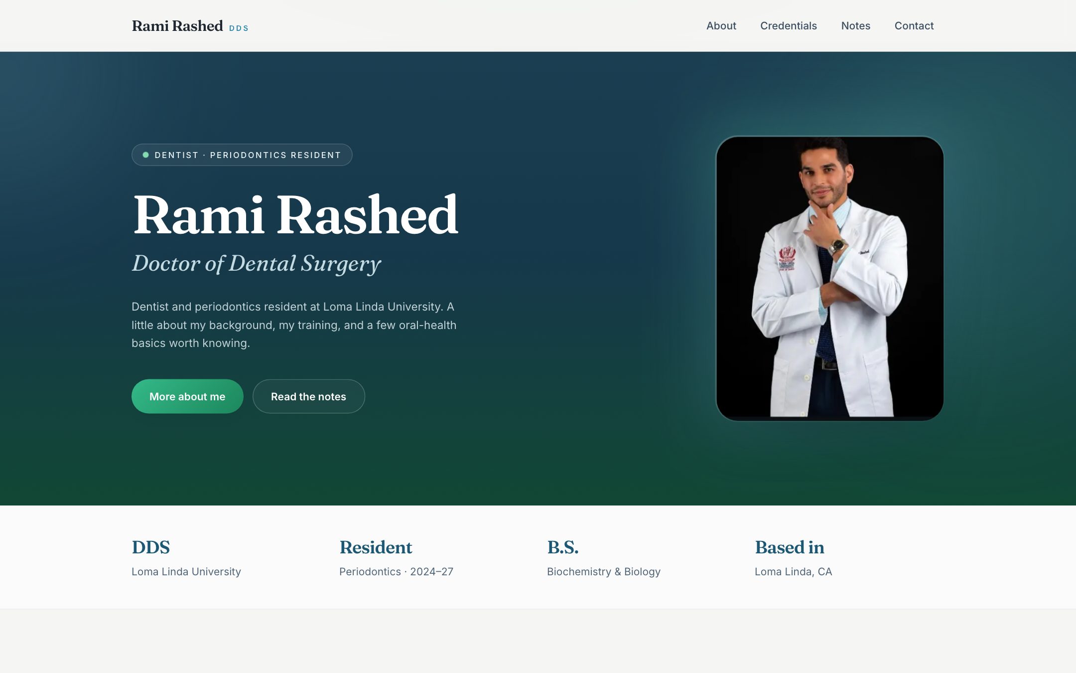 Dr. Rami Rashed homepage